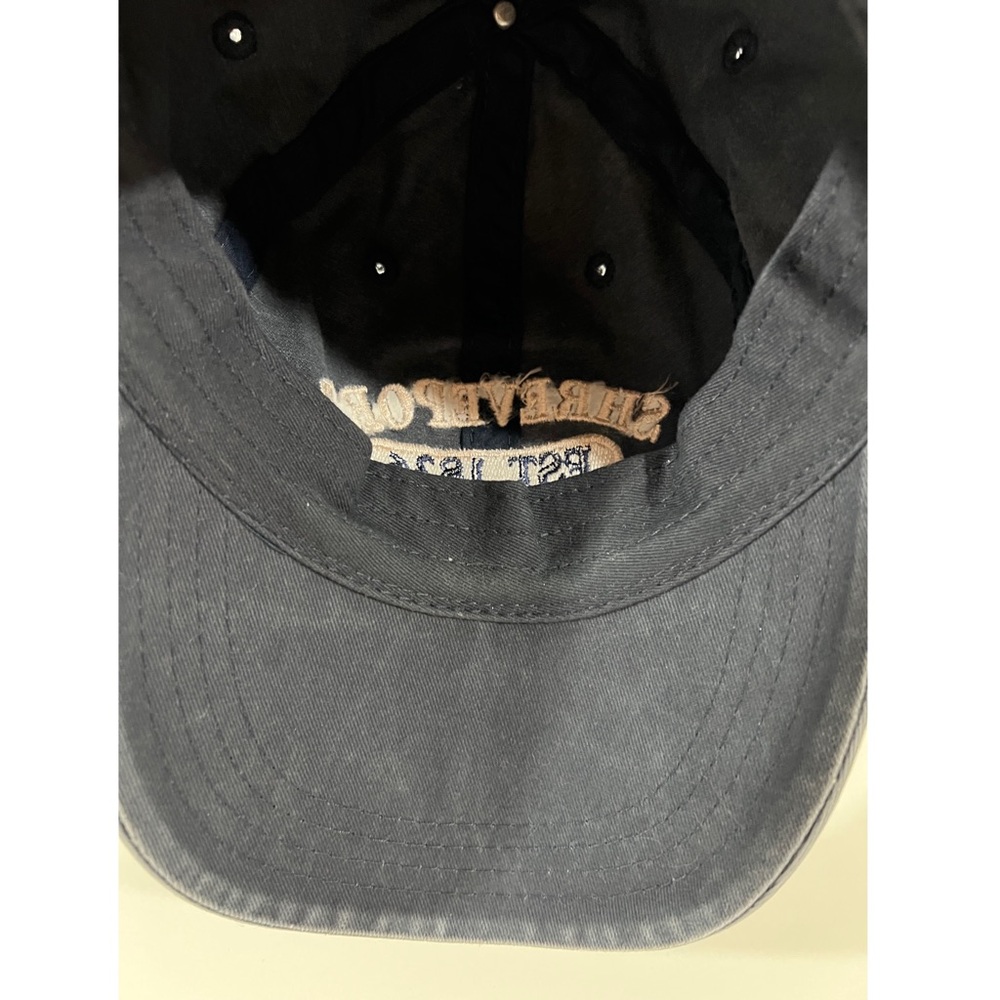 Shreveport Louisiana Cap in Navy Blue Adjustable Unisex Hat Embroidered Souvenir - Picture 4 of 6